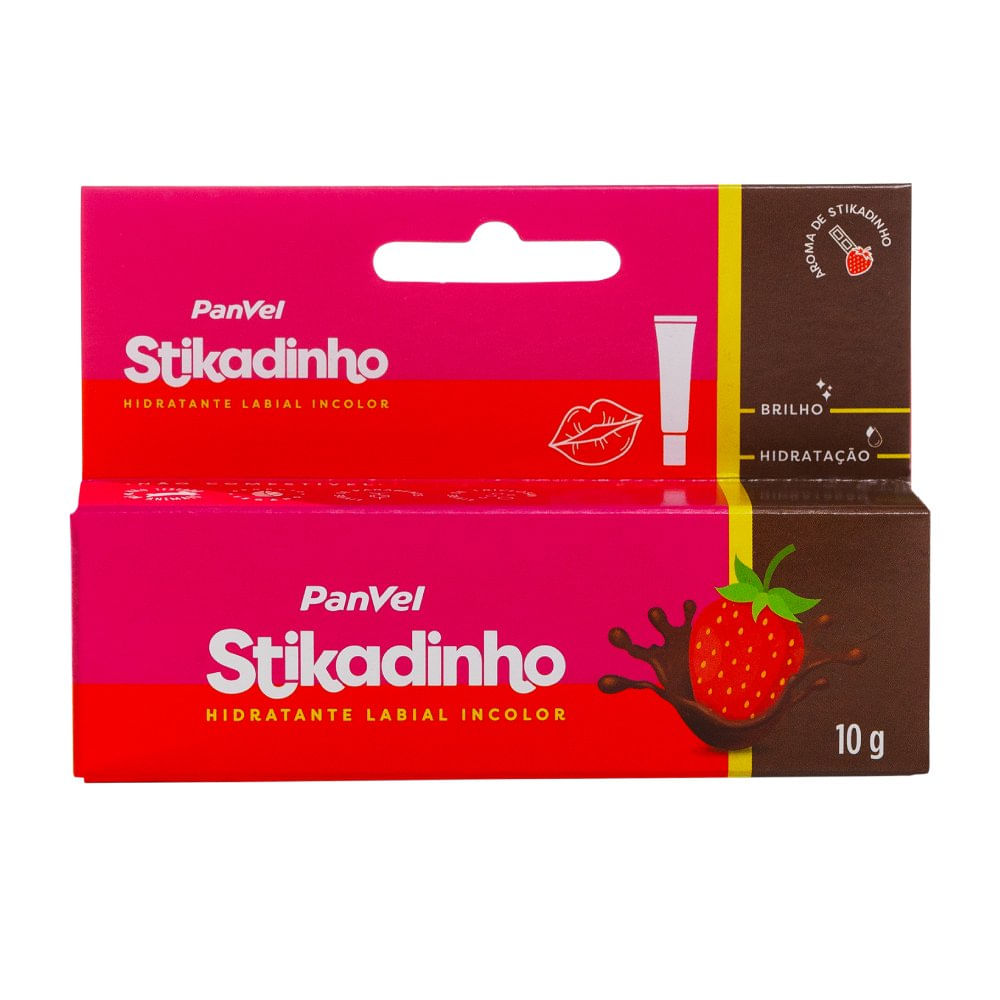Miniatura Hidratante Labial Stikadinho Panvel 10g