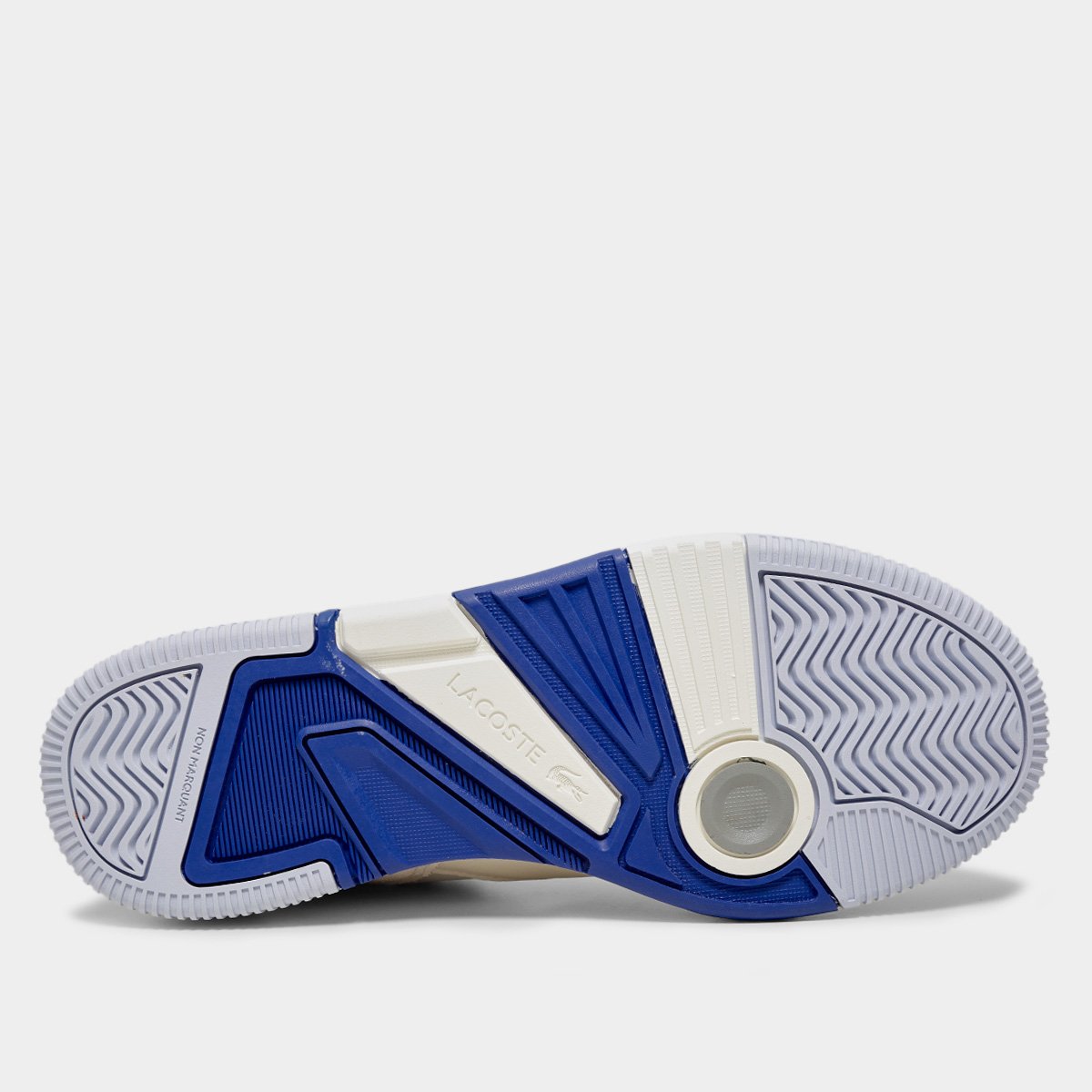 Miniatura Tênis Lacoste Line Shot Masculino Branco+Cinza - 38