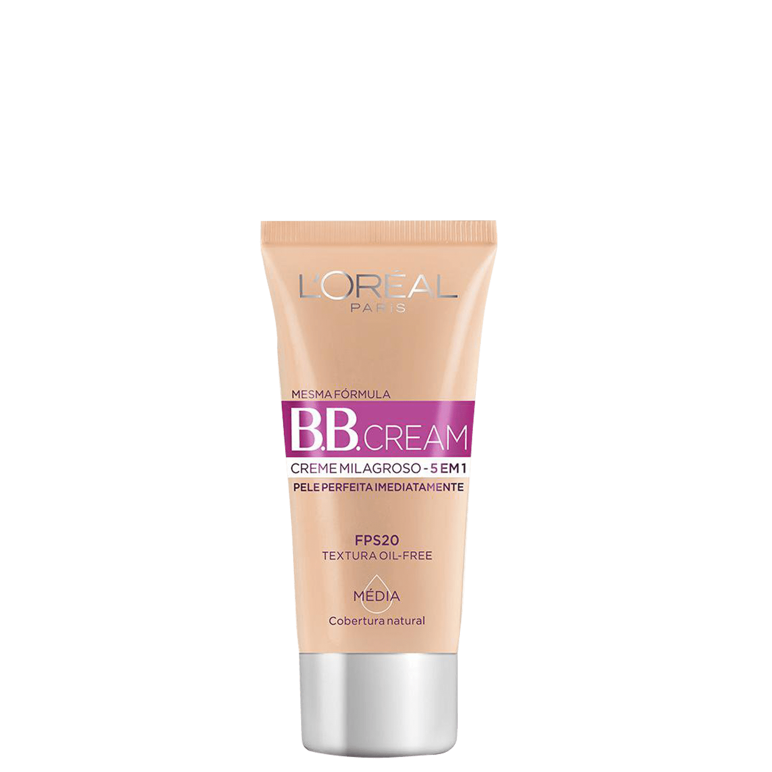 Miniatura L'Oréal Paris Dermo Expertise Base Média - BB Cream 30ml