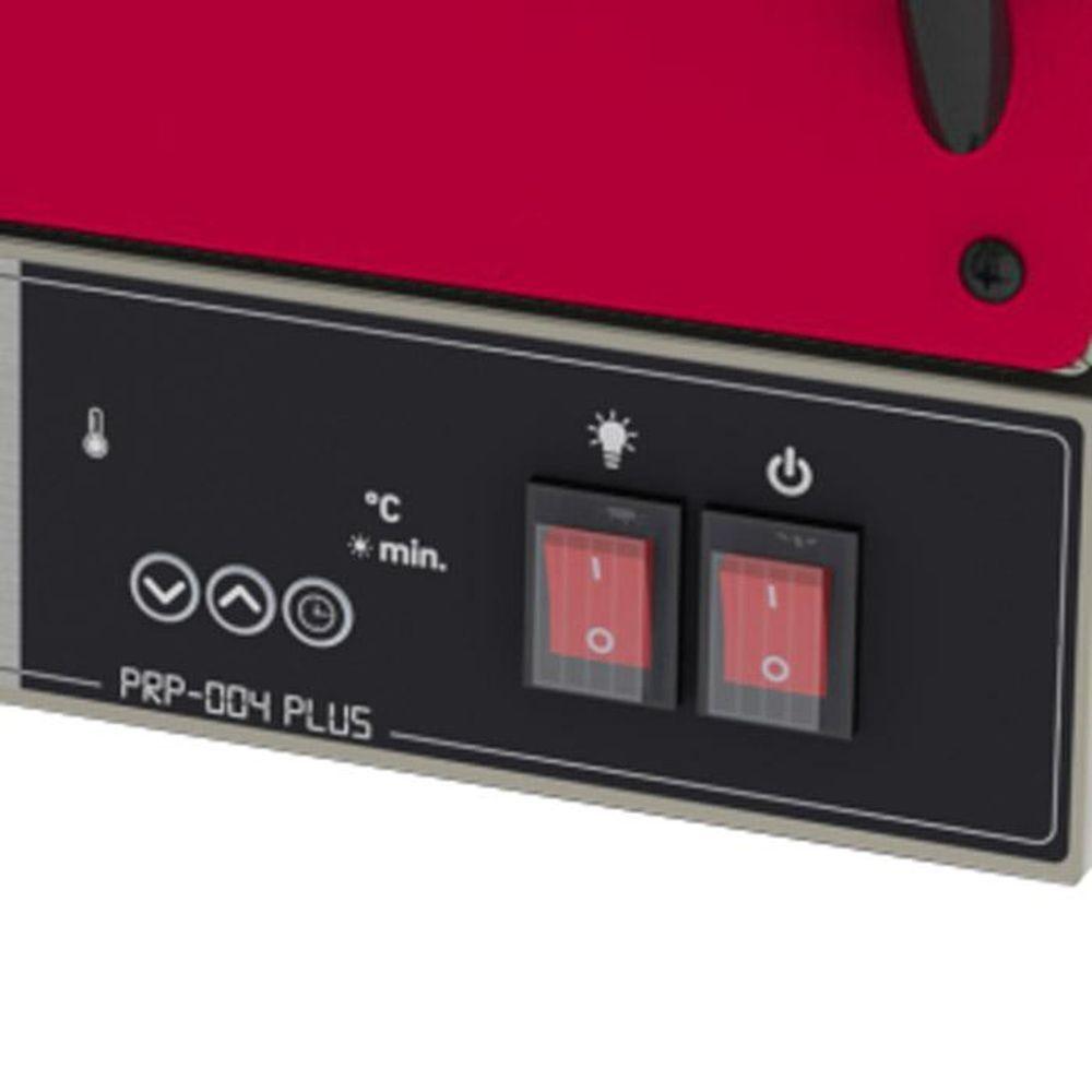 Forno Turbo Elétrico Fast Oven Prp-004 Plus Vermelho - Progas Digital 220v 220v