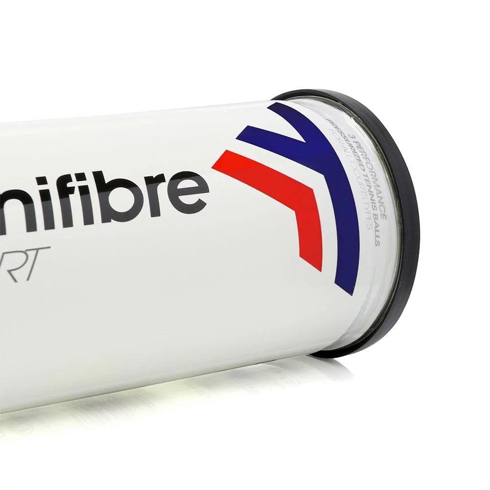 Kit Bola Tenis C 6 Unidades Tecnifibre Court Performance