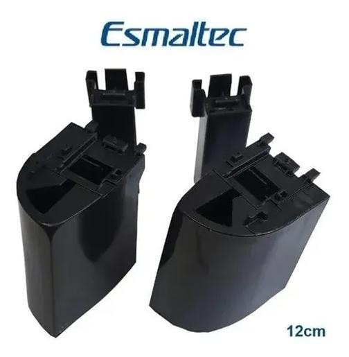 Miniatura Kit Pés Completo Para Fogão Esmaltec Jade Glass 12Cm
