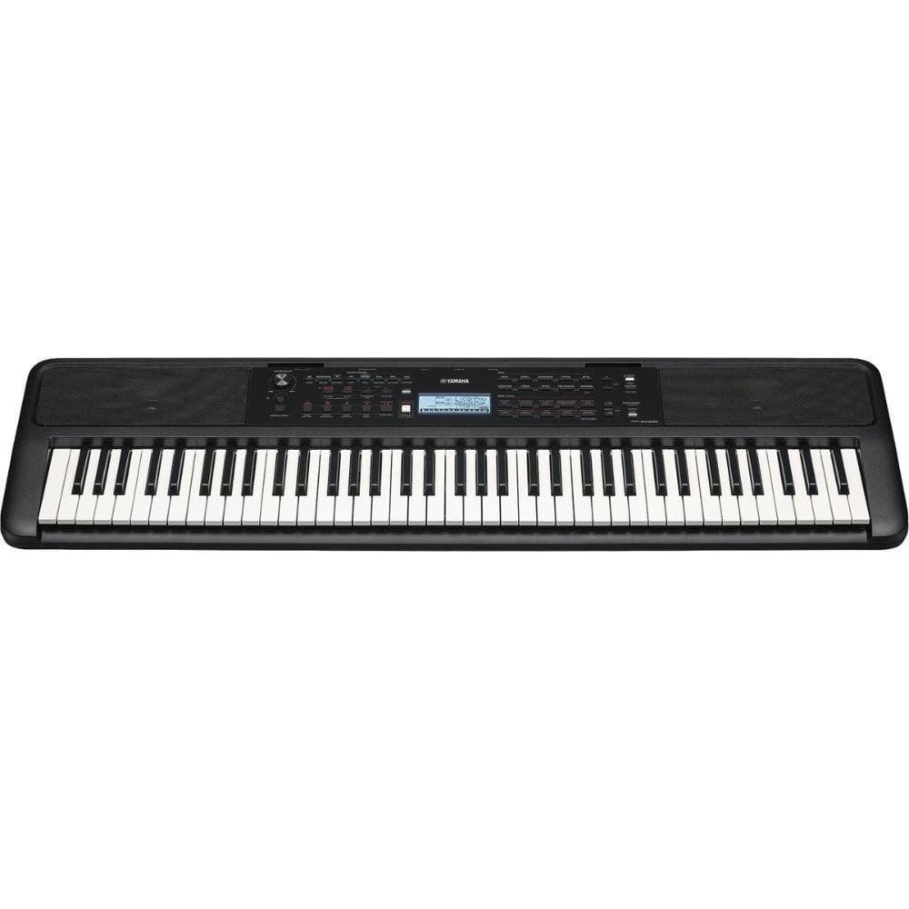 Miniatura Teclado Yamaha Psr-ew320 Portátil Preto