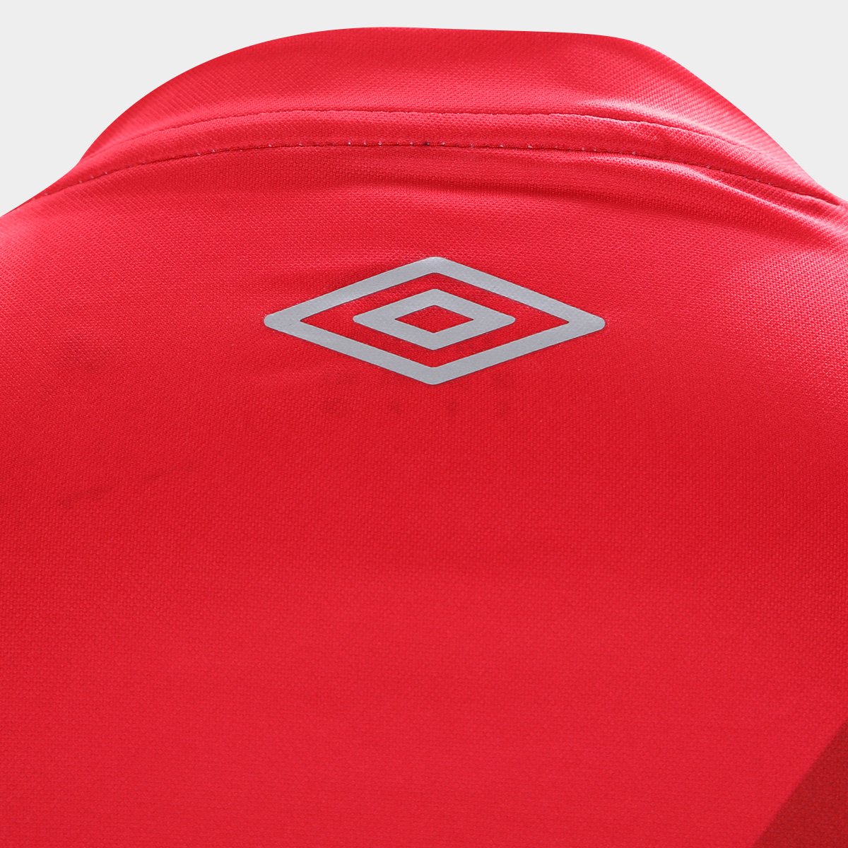 Camisa Athletico Paranaense I 24/25 s/n° Torcedor Umbro Feminina Vermelho+Preto - G