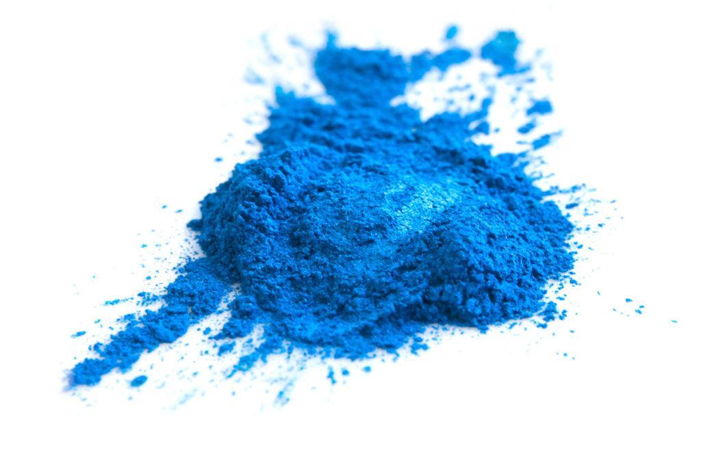 Miniatura Pó Metálico Azul Céu Ag 30G