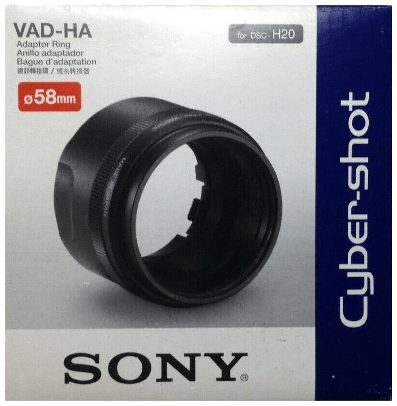 Miniatura Adaptador De Lente Sony Vad-Ha Para Sony Cyber-Shot Dsc-H20
