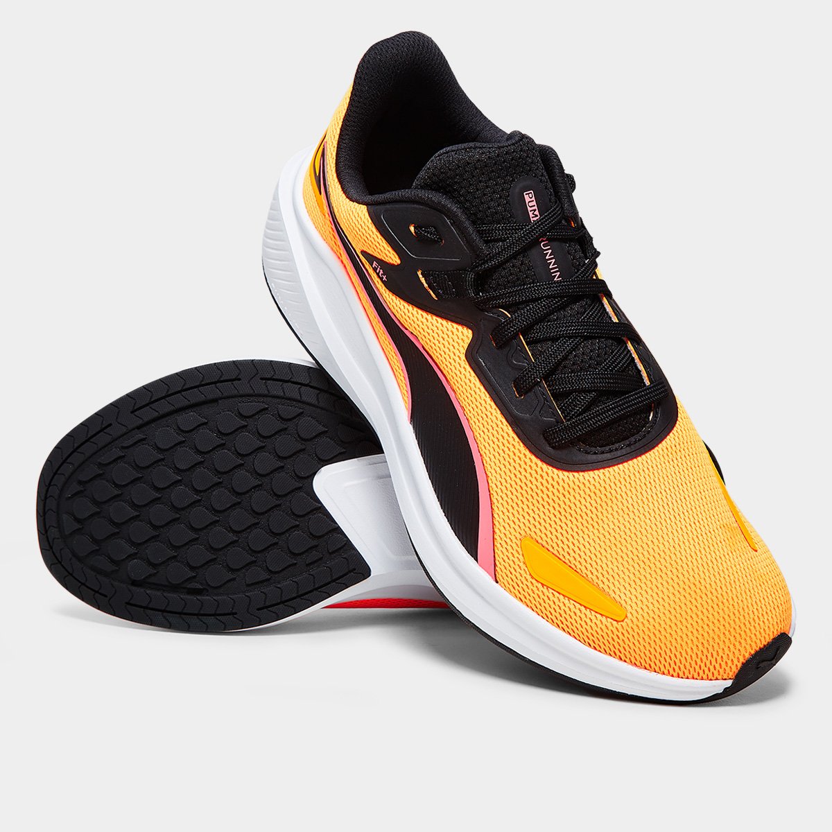 Miniatura Tênis Puma Skyrocket Lite Unissex Laranja - 39