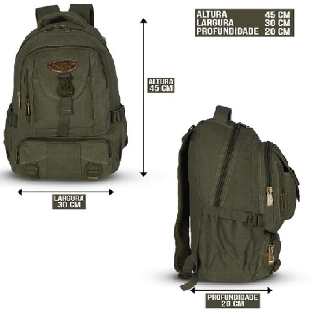 Miniatura Mochila Lona Kvn Ja9701 Keuven