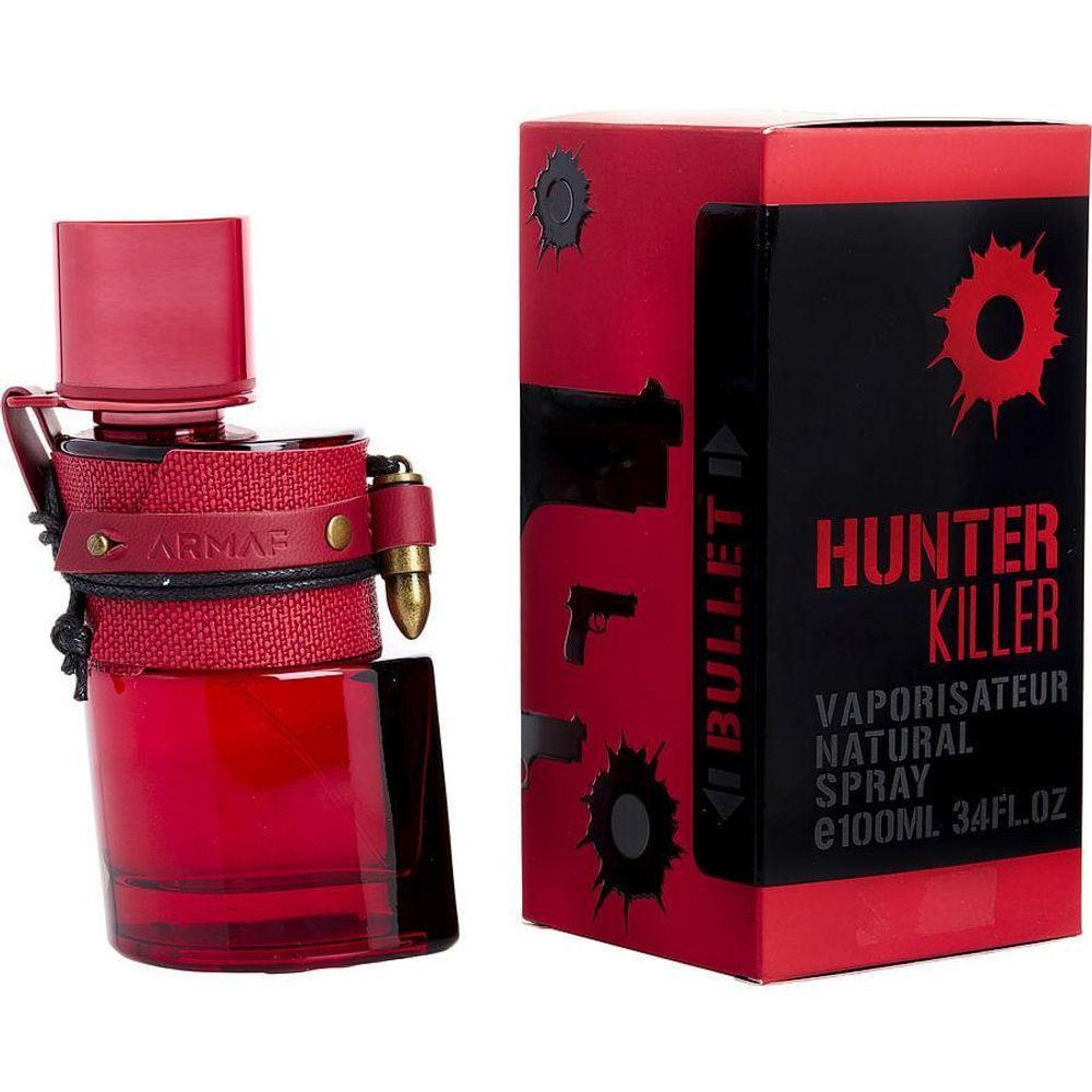 Miniatura Perfume Masculino Armaf Hunter Killer Eau de Parfum Spray 100ml