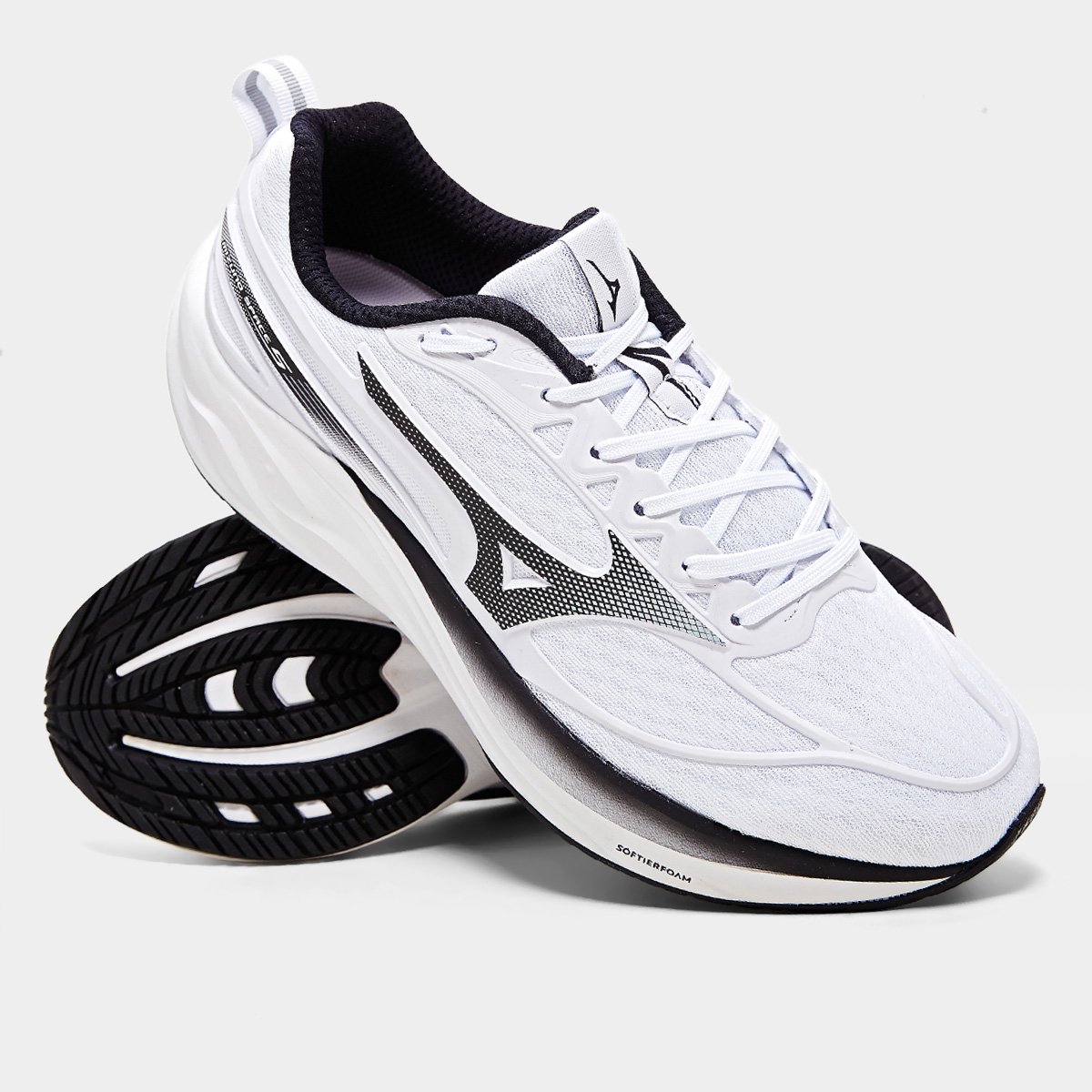 Miniatura Tênis Mizuno Space 5 Masculino Branco - 39