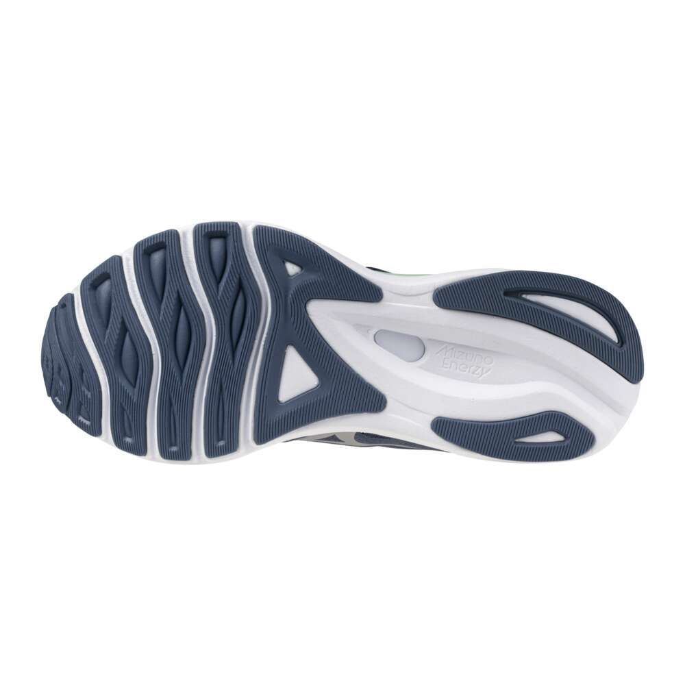 Miniatura Tênis de Corrida Masculino Mizuno Wave Serene 39 Azul