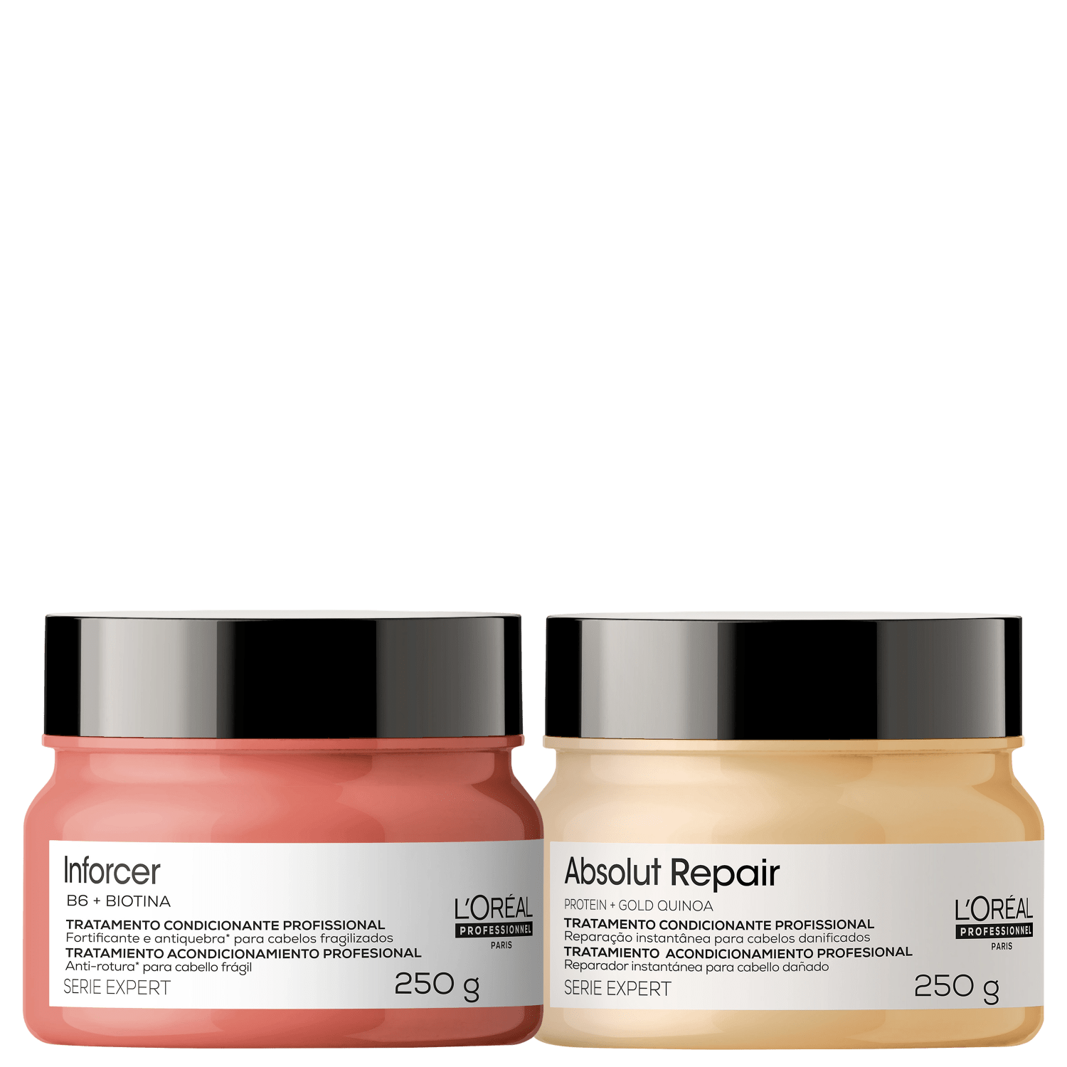 Miniatura Kit L'Oréal Professionnel Serie Expert Absolut Repair Inforcer Duo I (2 Produtos)
