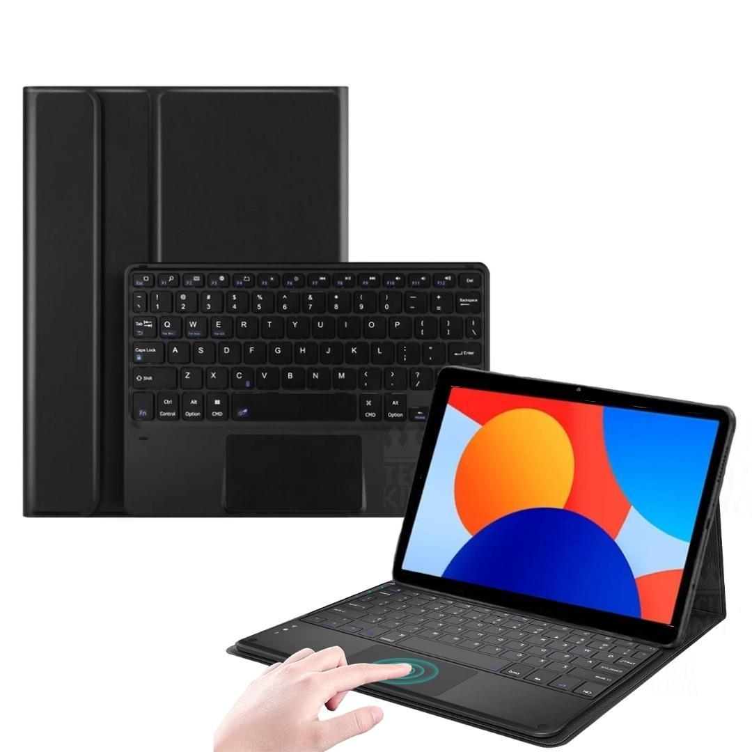 Miniatura Capa Com Teclado Magnético Redmi Pad Se 8,7 - Anti Queda