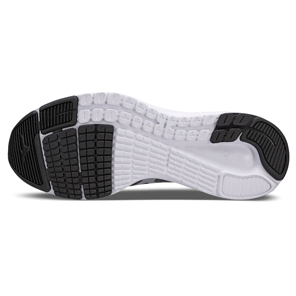 Miniatura Tênis de Corrida Masculino Mizuno Cool Ride Cinza - 34