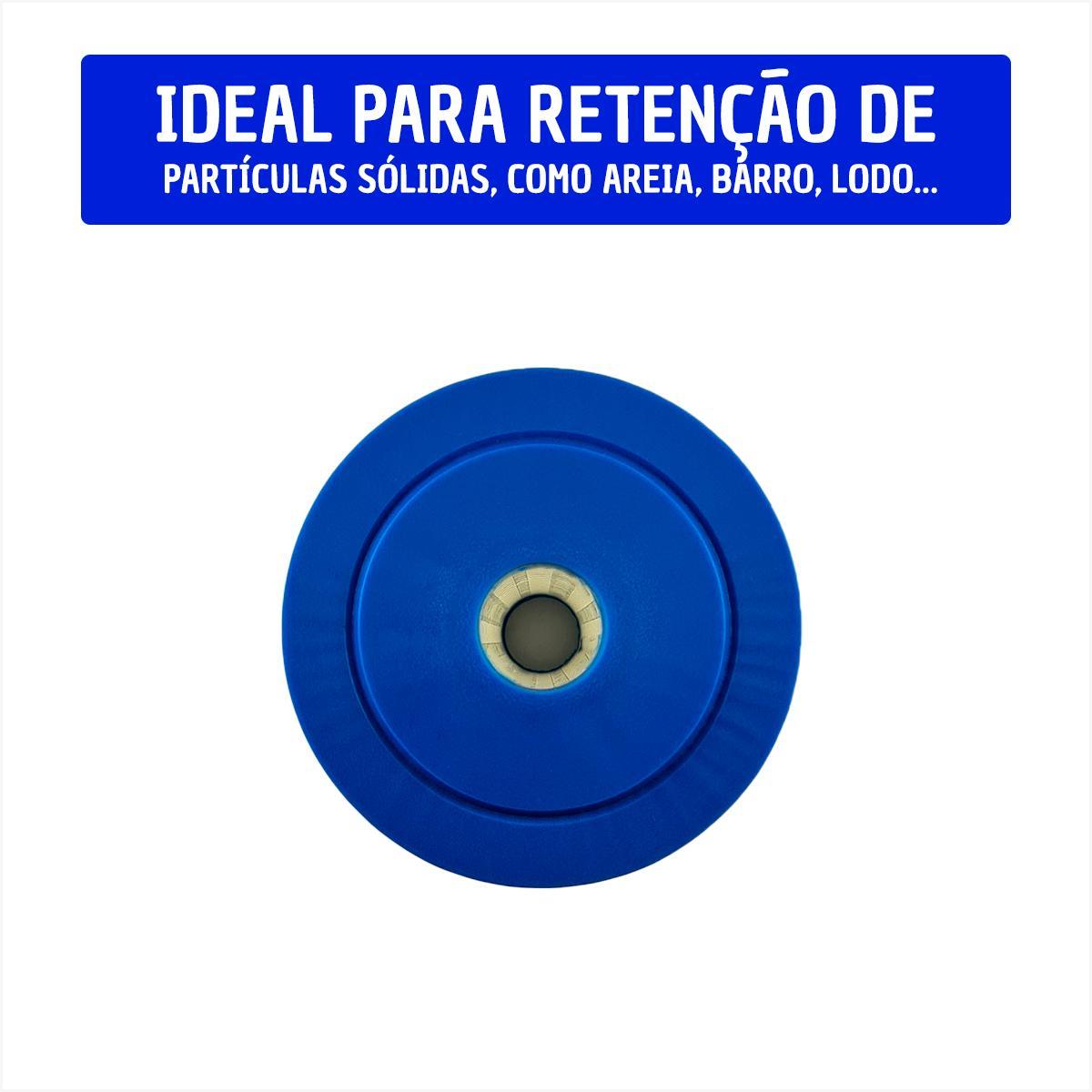 Miniatura Refil Cartucho Plissado Filtro Big Blue 10X4 1/2 Lavavel 5Mi