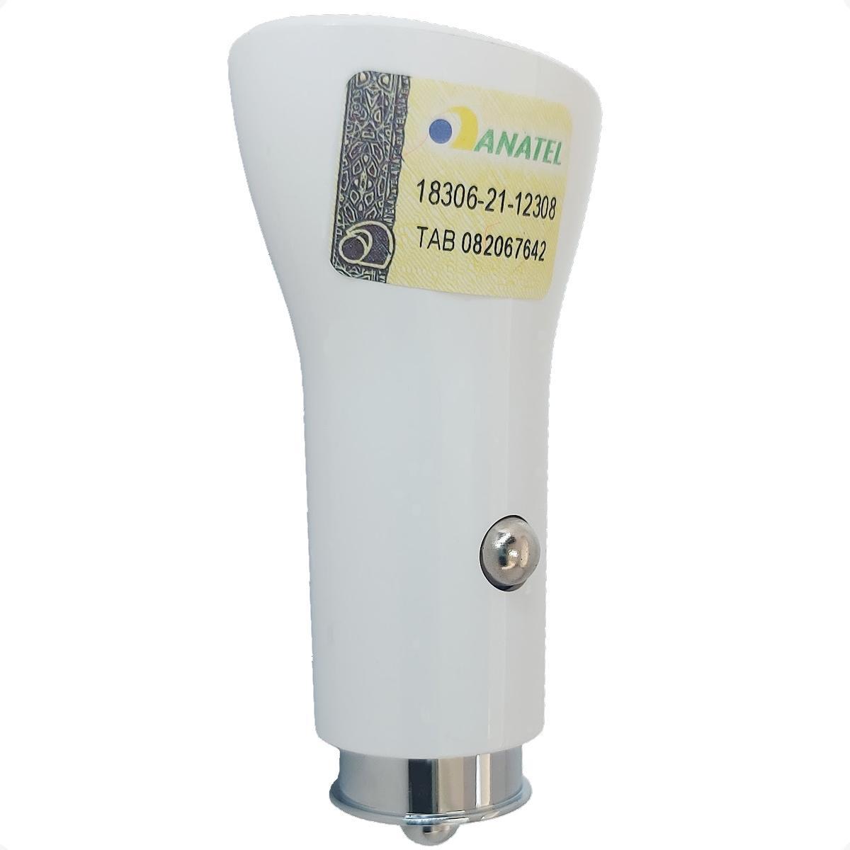 Miniatura Fonte Carregador Veicular Kaidi Turbo Qc3.0 2 Saídas Usb 3.0