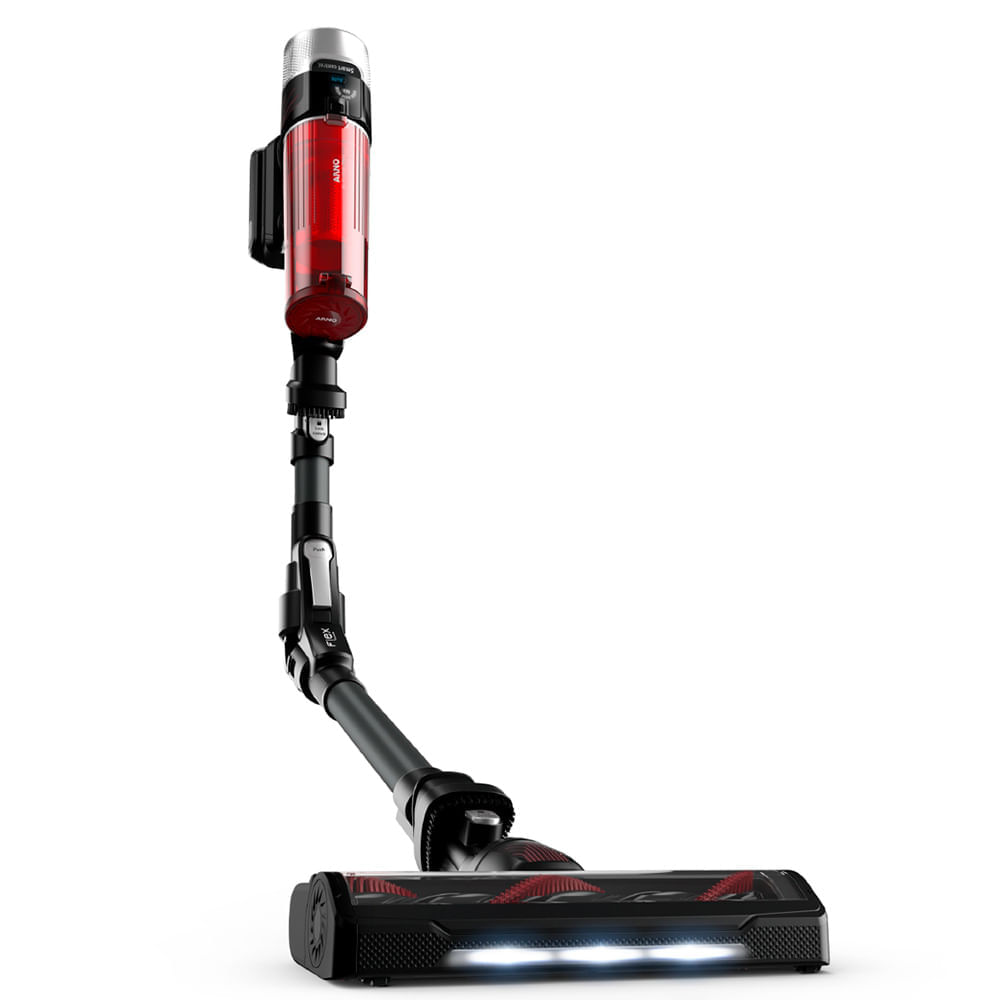 Aspirador de Pó Sem Fio Arno X-FORCE FLEX 9.60 com 450ml - RH20 Bivolt