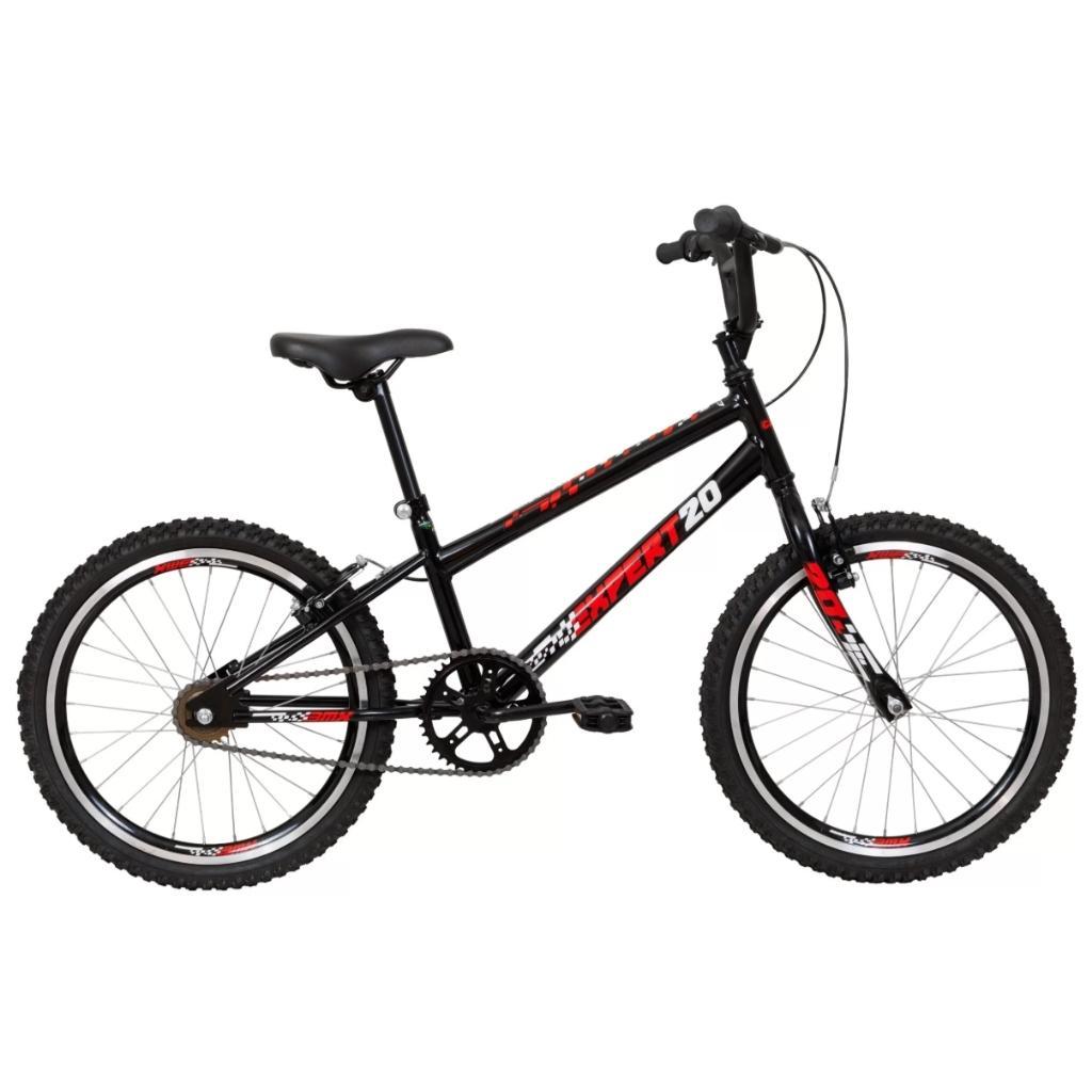 Miniatura Bicicleta Infantil Caloi Expert Aro 20 A25 Preto