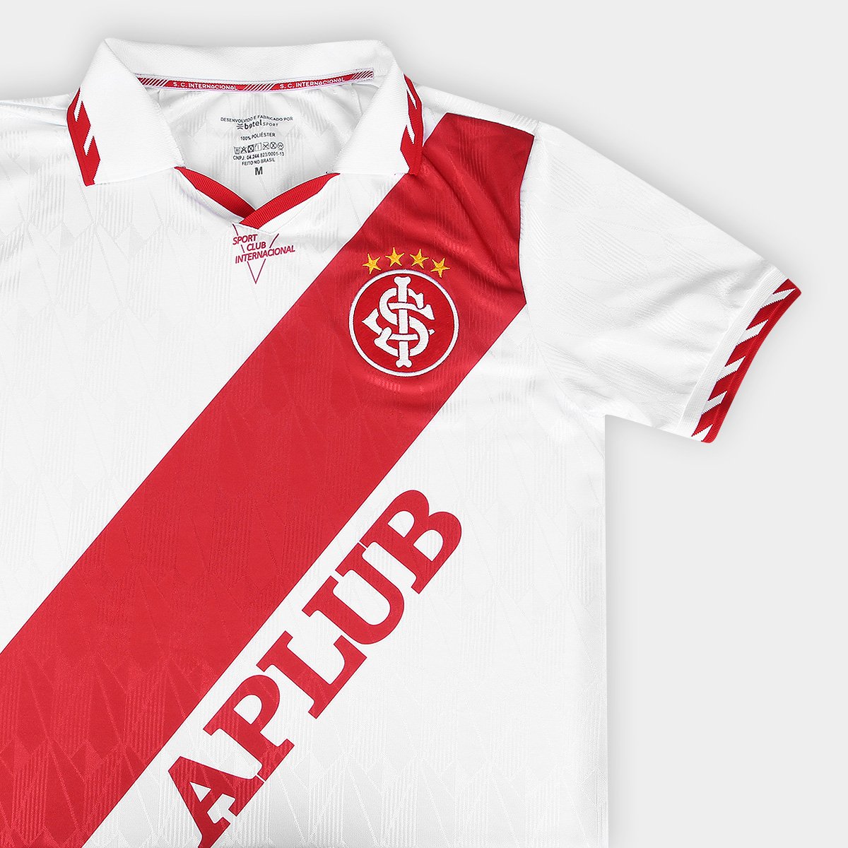 Camisa Internacional Retrô 1996 Masculina Branco - G