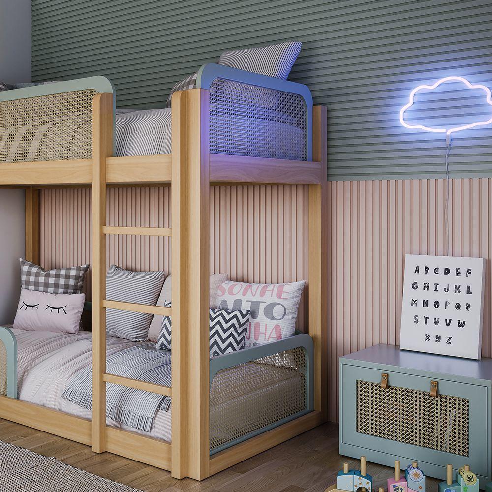 Miniatura Painel Ripado Eva Laminado Autocolante 10cm Play Metro M² Rosa