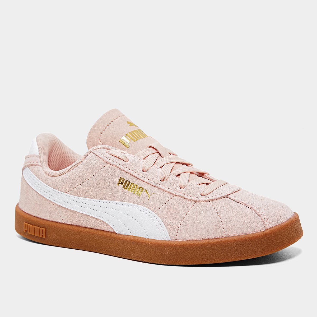 Miniatura Tênis Puma Club II Unissex Rosa - 34