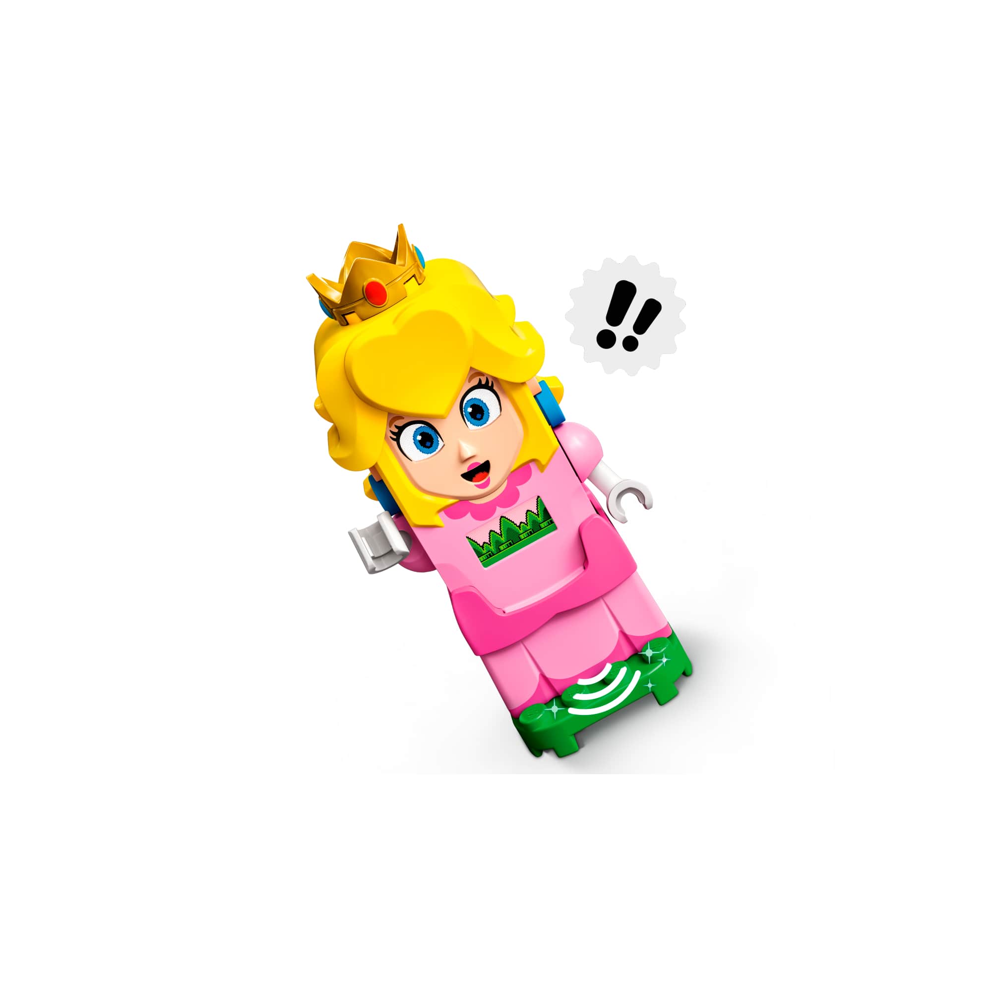 Miniatura LEGO Super Mario - Curso Iniciação Aventuras com Peach