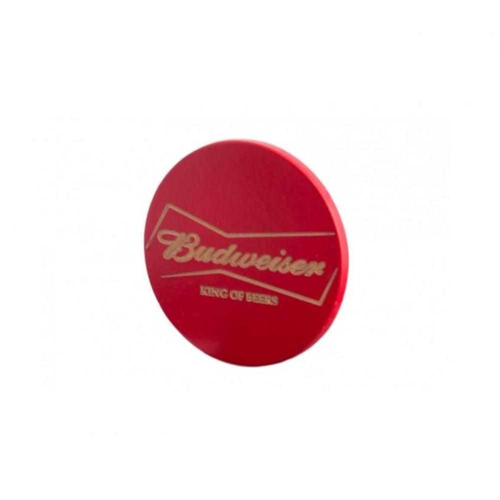 Miniatura Porta Copo Budweiser Redondo - Geton