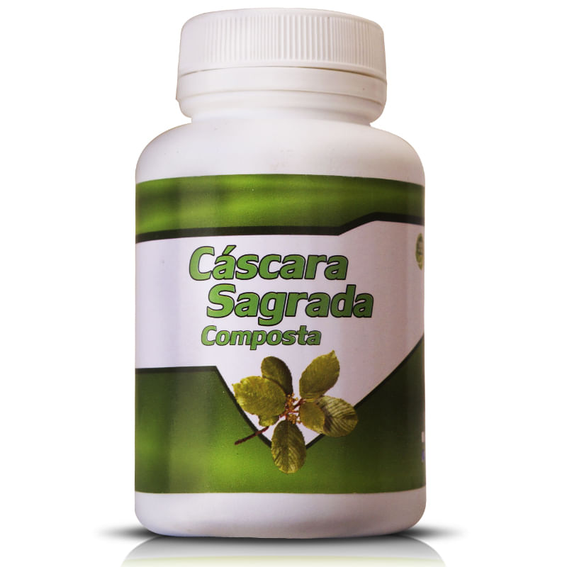 Miniatura Cascara Sagrada Composta 500mg 100cps Fitoforme