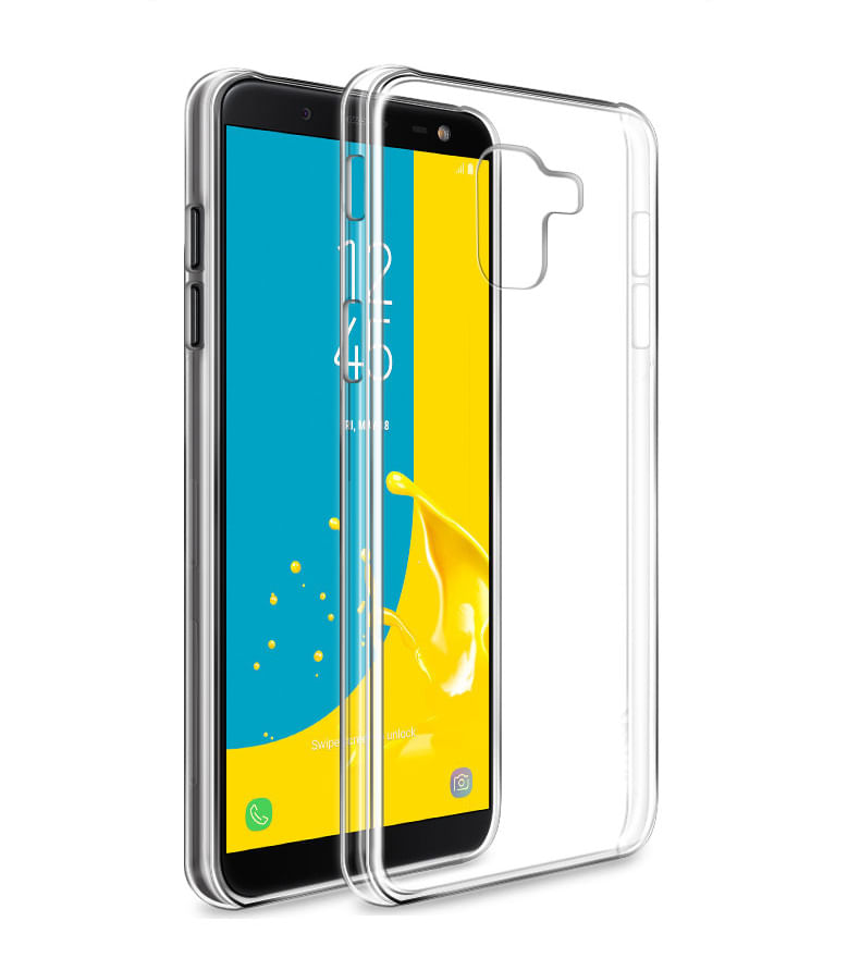 Miniatura Capa e Pelicula de Vidro 3D para Samsung Galaxy J6 2018