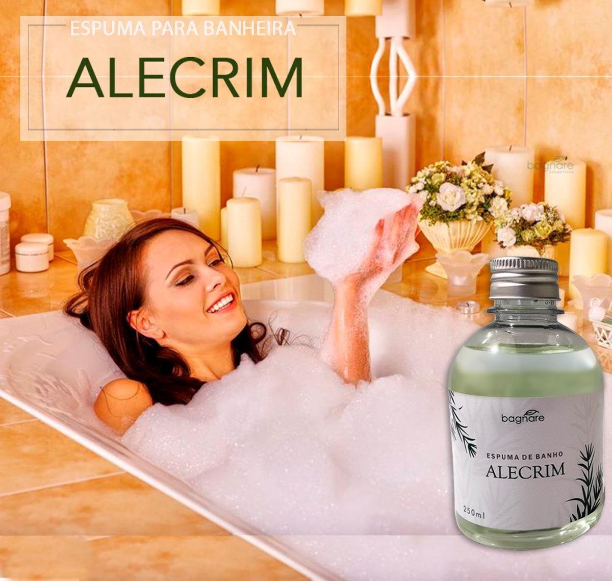 Miniatura Kit 3 Sais De Banho + 3 Espumas Hidromassagem Ofurô Spa