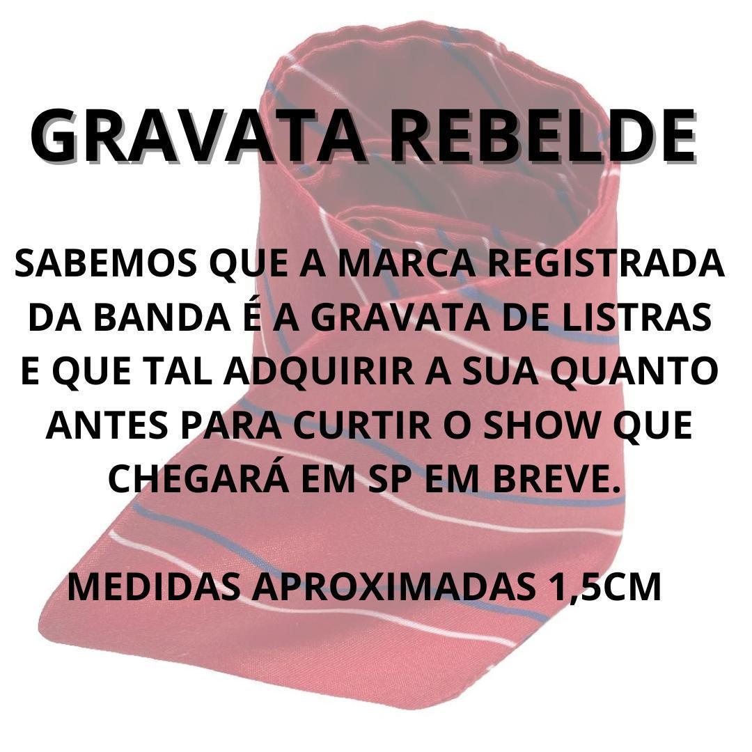 Miniatura Gravata Rebeldes Rbd Listrada Identica Rebelde