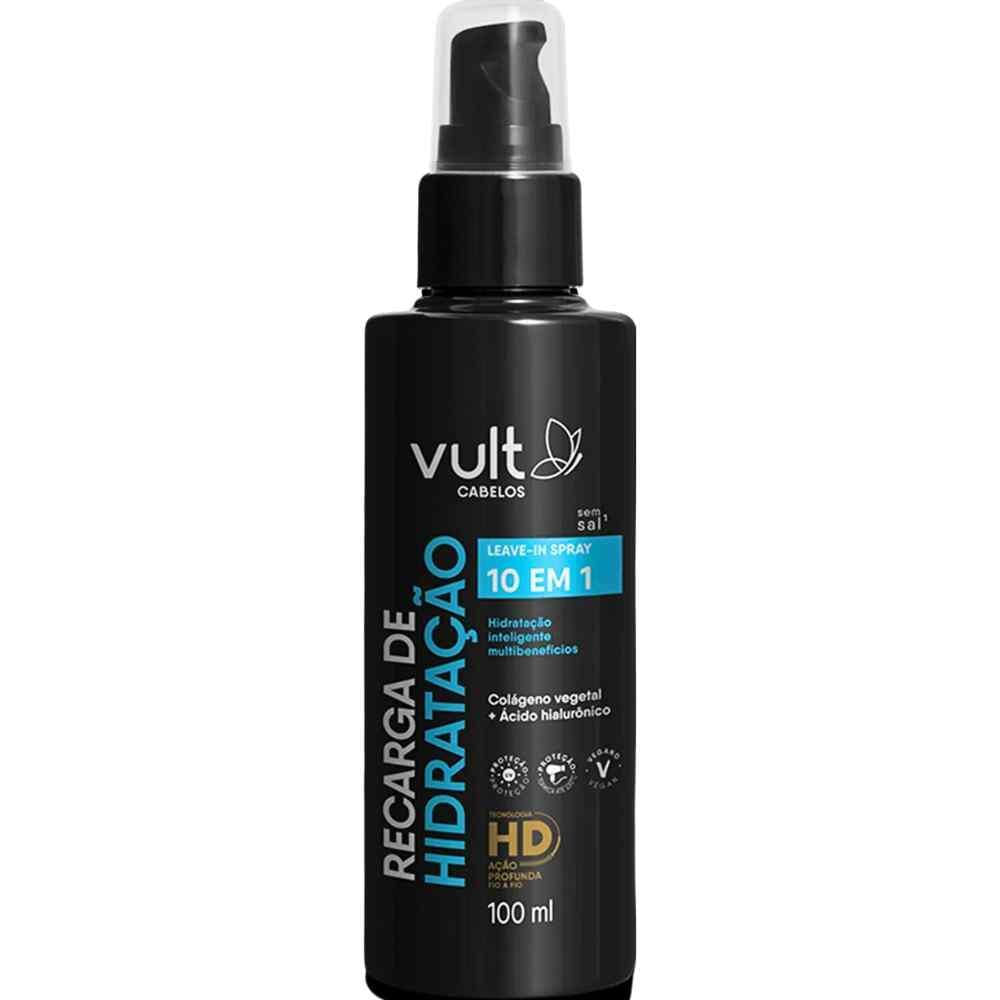 Miniatura Leave In Spray Vult Recarga De Hidratação 100Ml