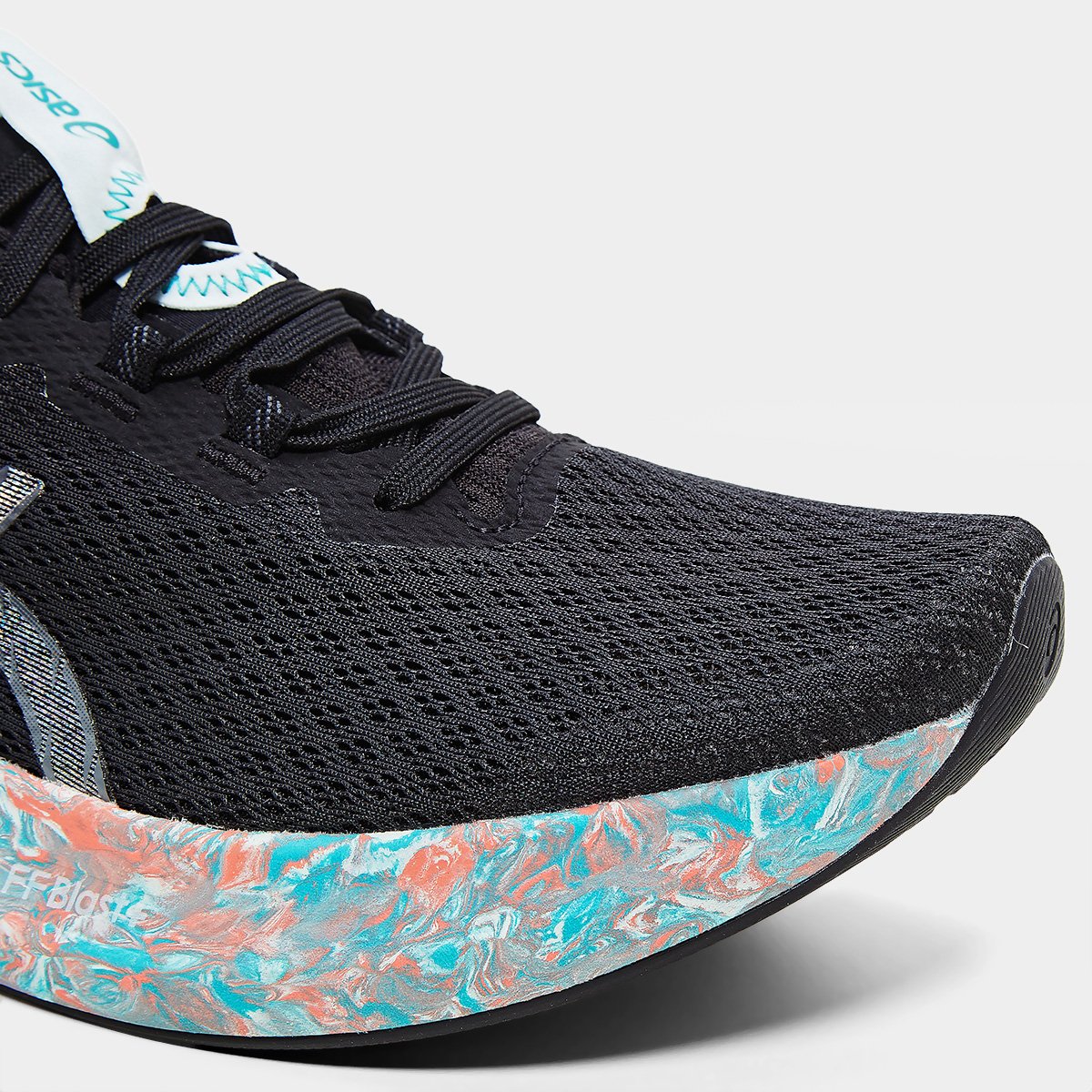 Tênis Asics Noosa Tri 16 Masculino Preto+Azul claro - 39