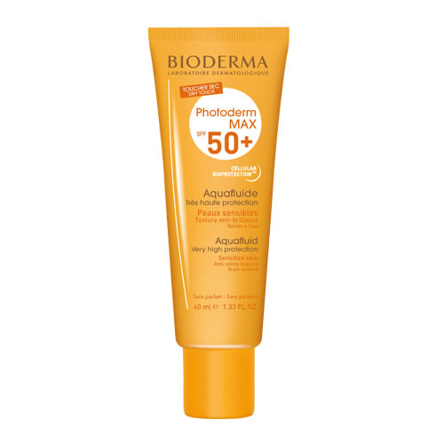 Miniatura Protetor Solar Bioderma - Photoderm Max Aquafluide FPS50+ 40ml
