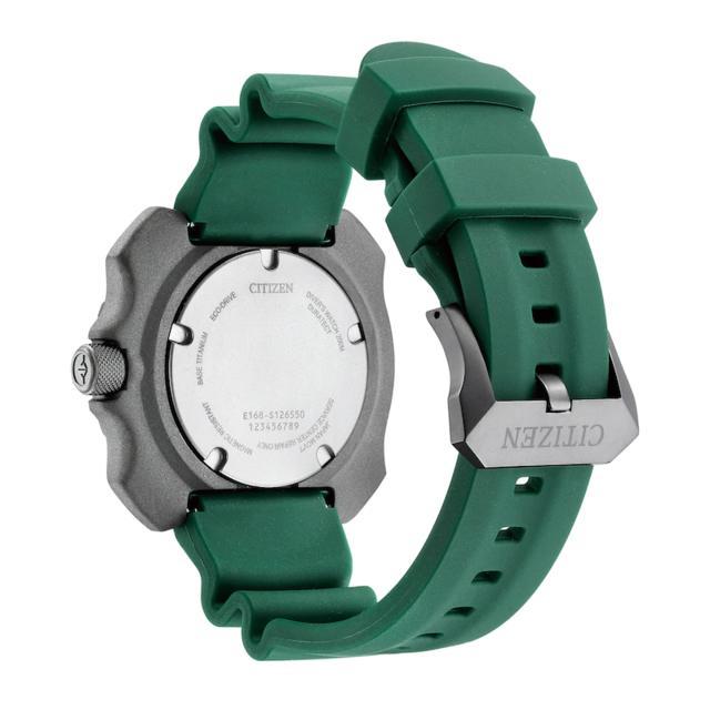 Miniatura Relógio Citizen Tuna Promaster Marine Titanium Diver 200M