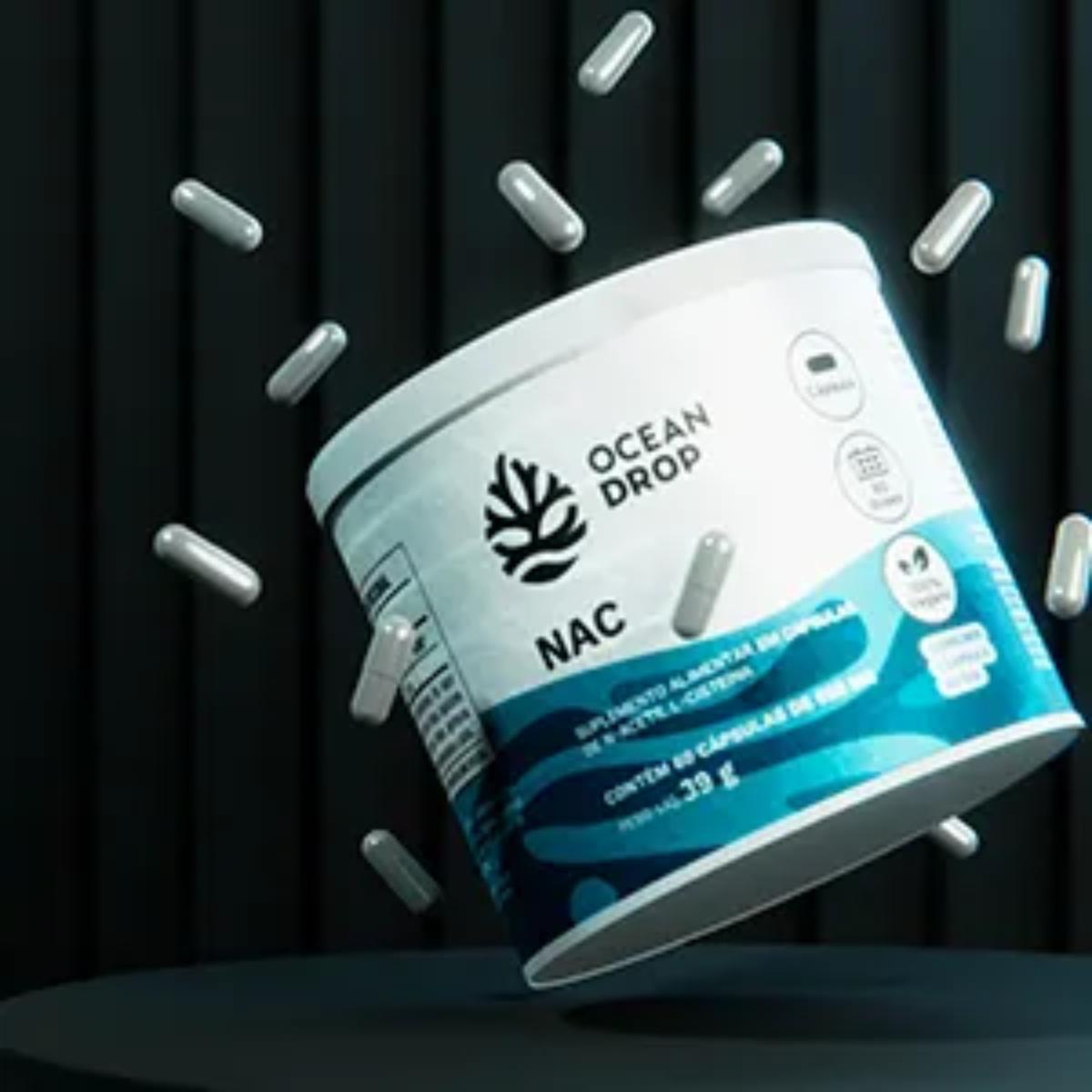 Miniatura Nac 120 Cápsulas - Ocean Drop