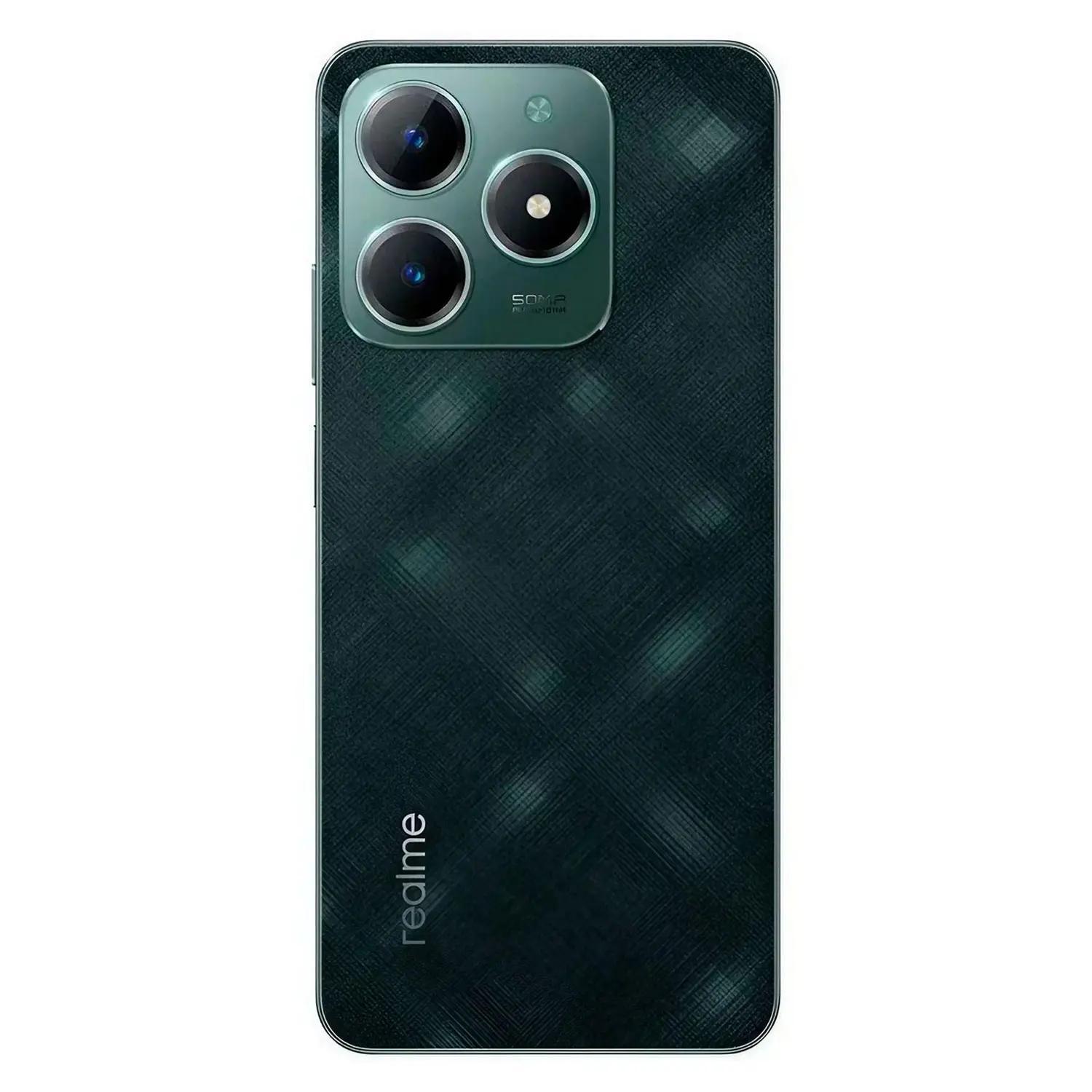Miniatura Smartphone Realm C61 256Gb 8Gb Ram (Dark Green) Verde