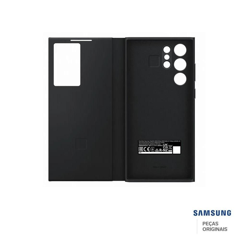 Miniatura Capa Smart Clear View Para Samsung Galaxy S22 Ultra