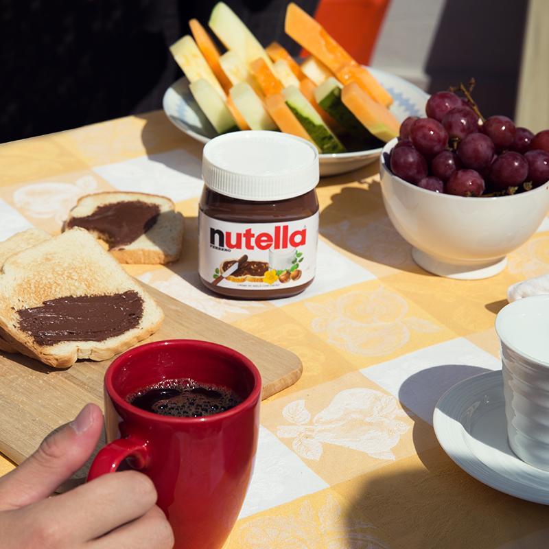 Miniatura Creme De Avelã, 3 Potes De 350G Nutella