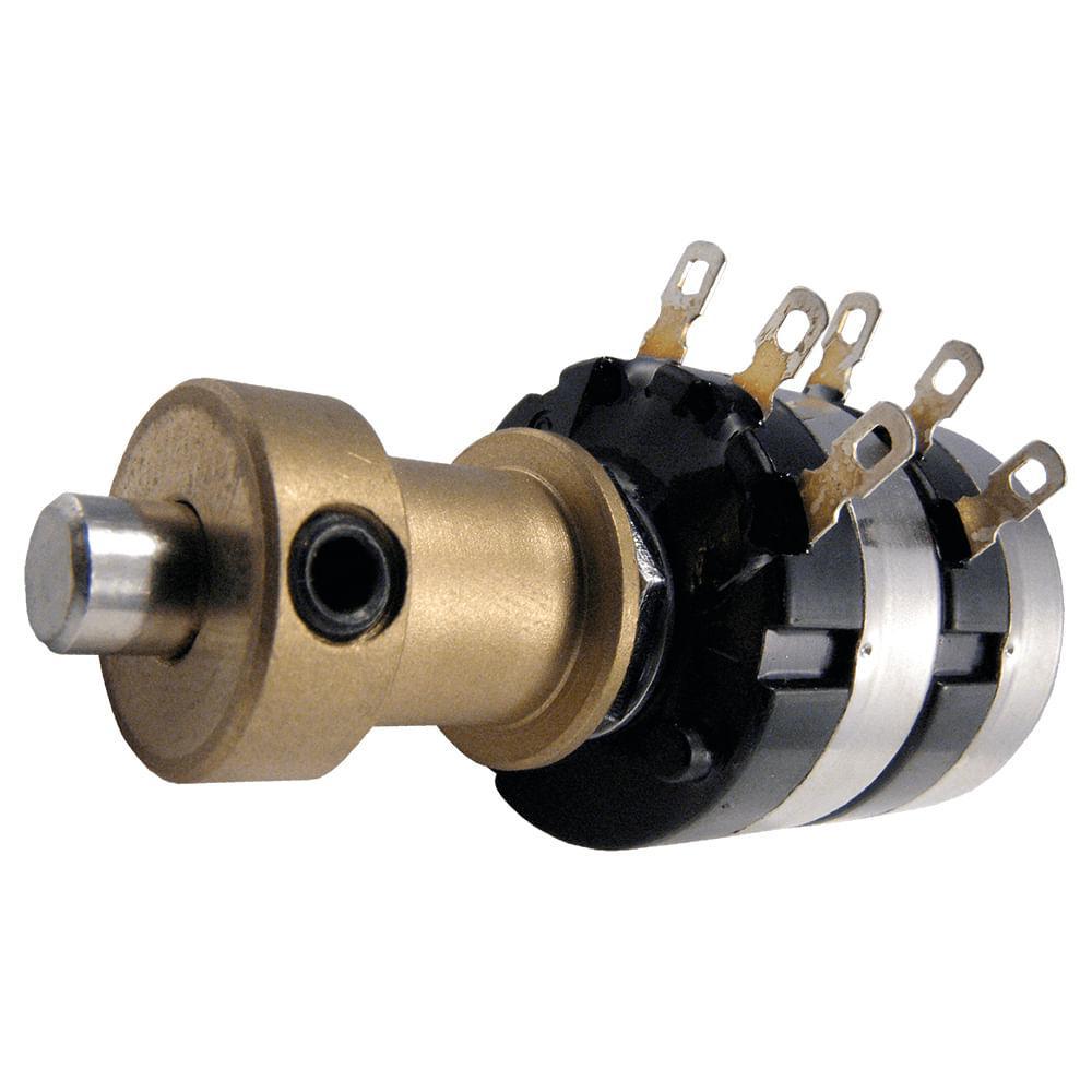 Miniatura Potenciometro 500K Para Pedal Stereo Volume/Pan 6165 P06162