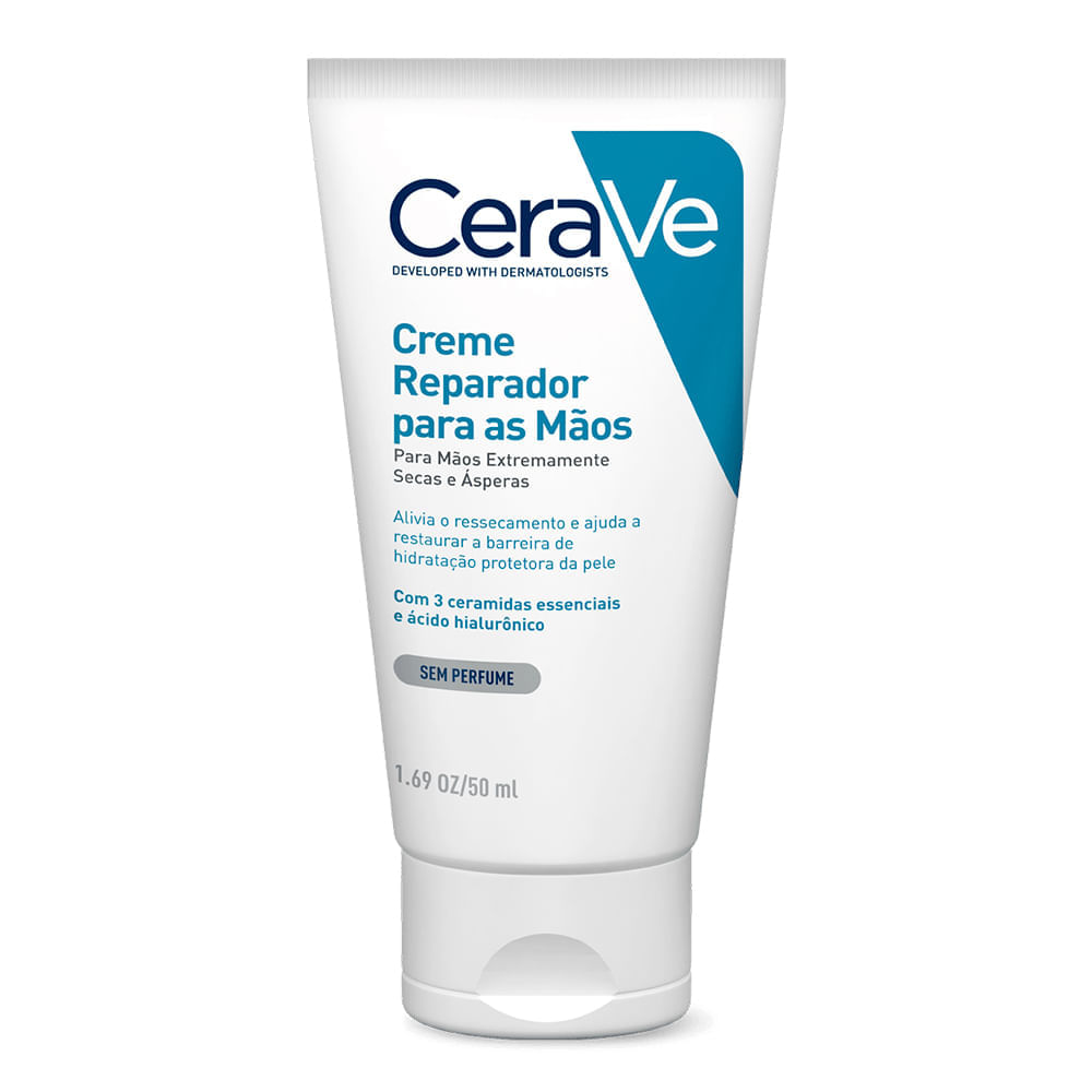 Miniatura CeraVe Creme Reparador para Mãos 50ml