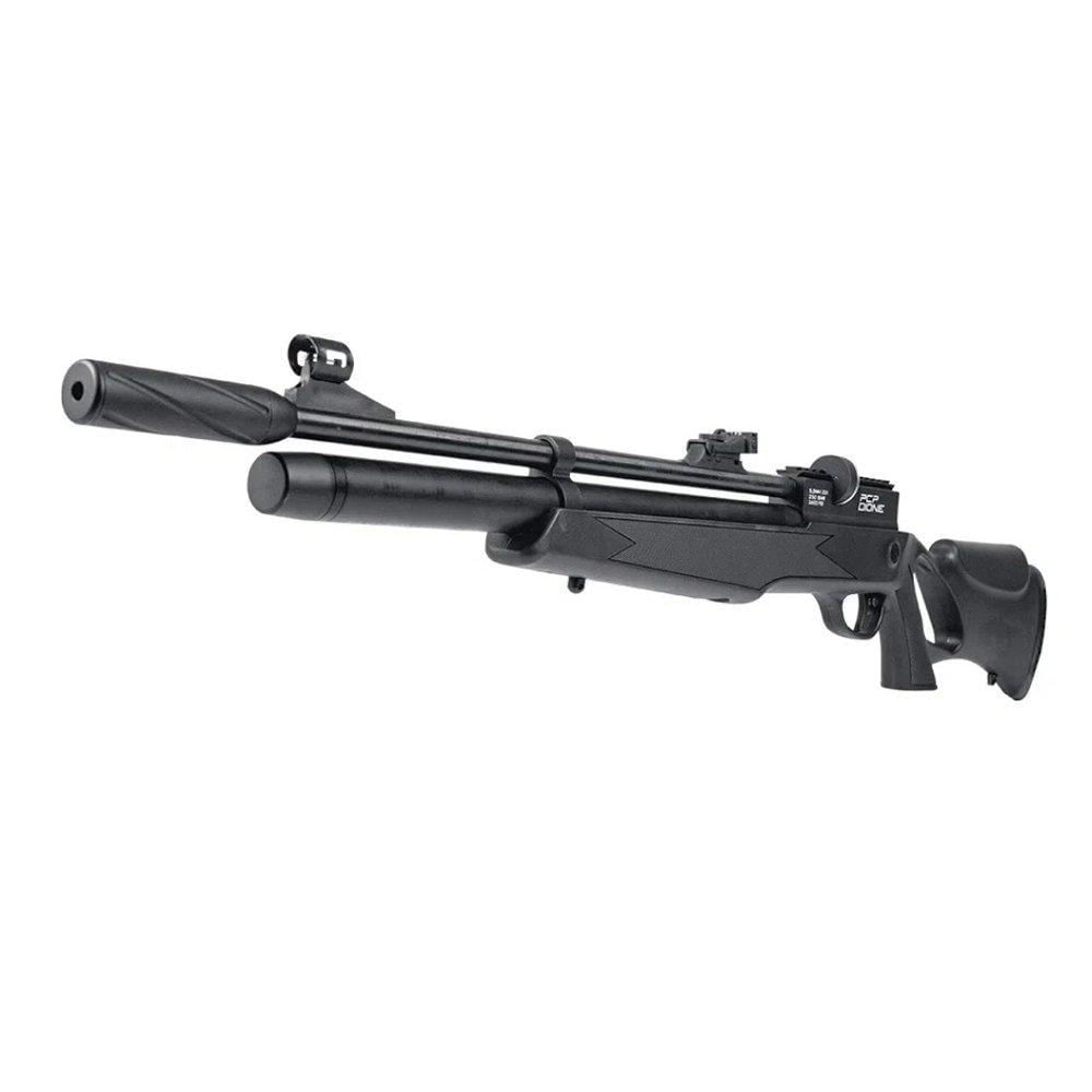 Miniatura Carabina Pressão Pcp Rossi Dione 5.5 Bomba Luneta Case