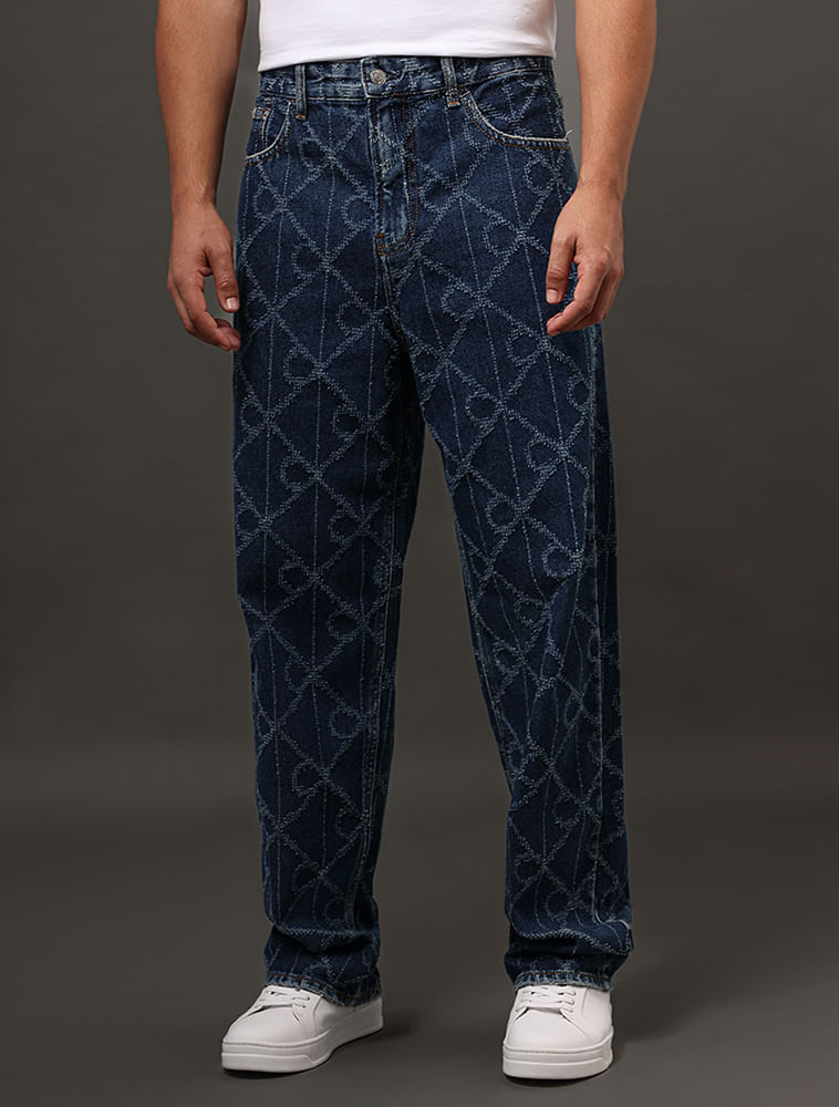Calça Jeans Masculina Calvin Klein Jeans - Azul Médio