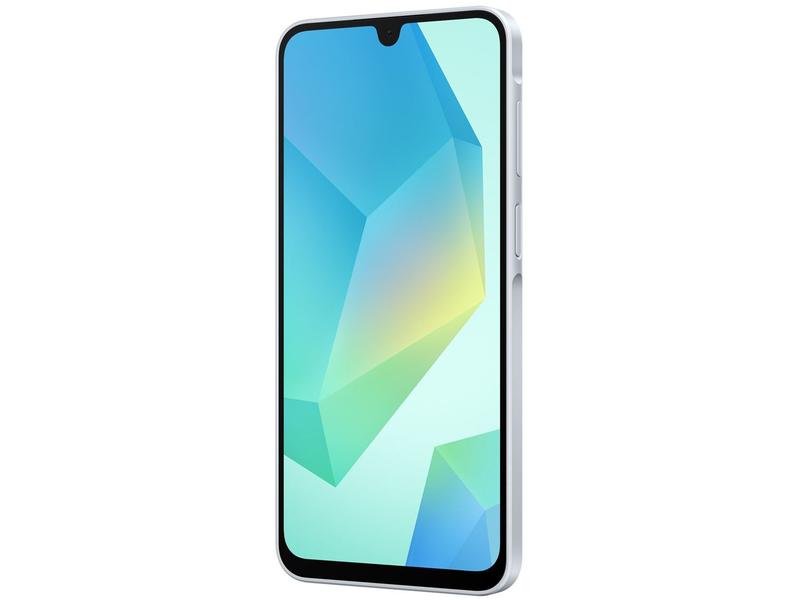 Smartphone Samsung Galaxy A16 256GB Cinza 5G 8GB RAM 6,7" FHD+ Câm Tripla + Selfie 13MP