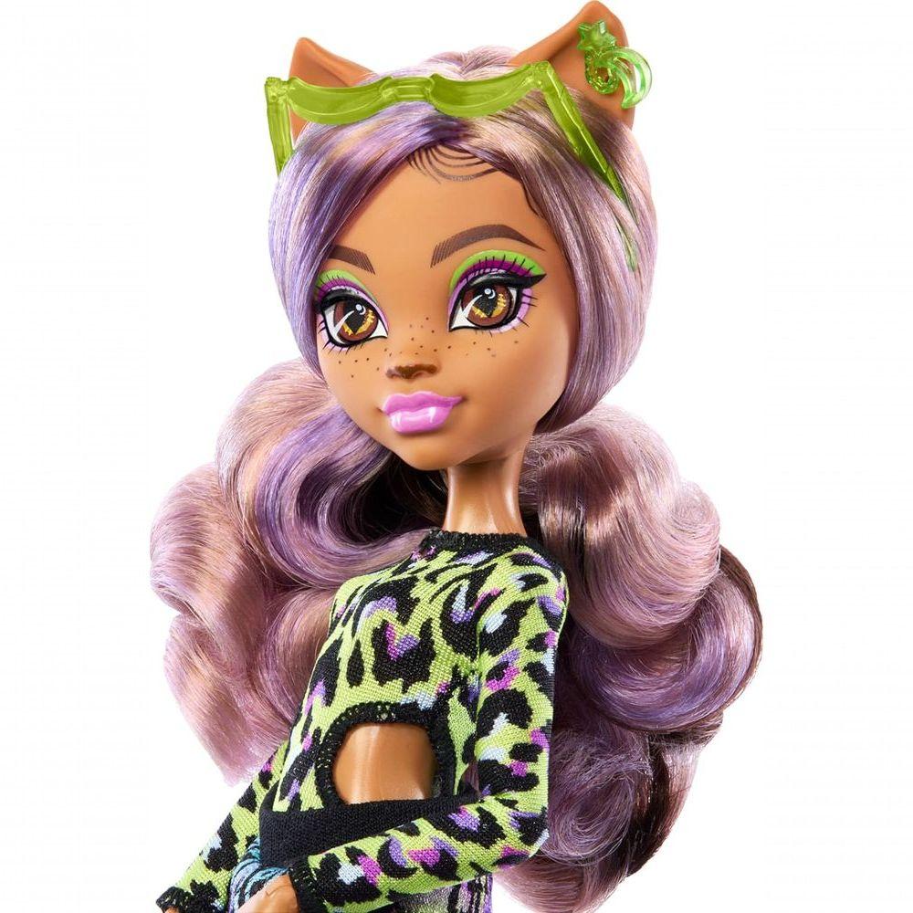 Miniatura Monster High Clawdeen Wolf - Mattel Hrp67