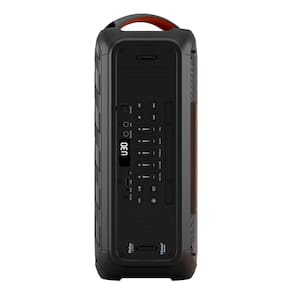 Miniatura Caixa de Som Amplificada Philco Ex Bass PCX6700 com Bluetooth, Entrada Guitarra e Microfone, Controle Remoto e Flash Light - 650W
