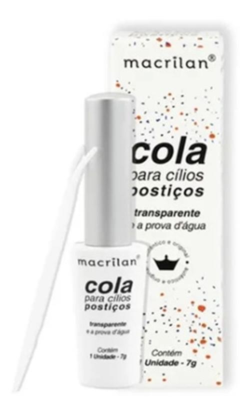 Miniatura Cola Cilios Postiços Macrilan A Prova D Agua - Transparente