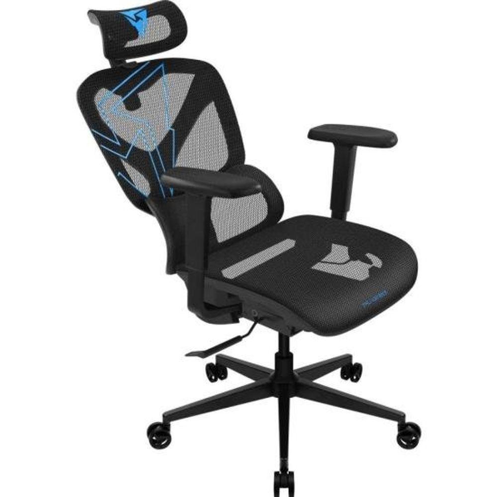 Miniatura Cadeira Ergonômica Thunderx3 Ytc Mesh Azul