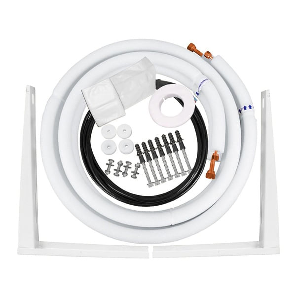 Miniatura Kit Instalação Ar Split 9000btus 8 Metros Ref008