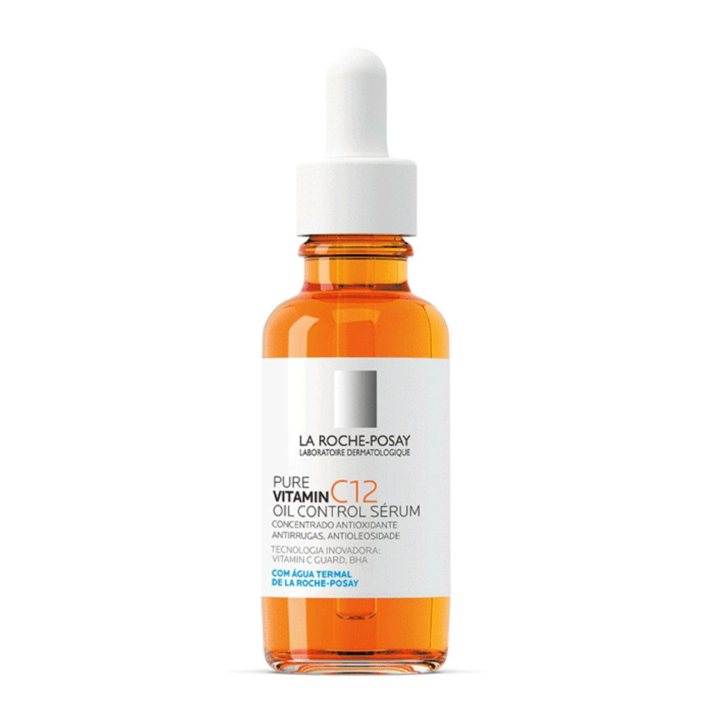 Miniatura Sérum Facial La Roche-posay Pure Vitamina C12 Oil Control 30ml